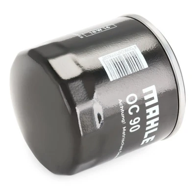 Imagem de MAHLE ORIGINAL OC 90 OF Filtro de óleo aparafusado OPEL: Corsa A TR, Astra F Sedan, Zafira A, CHEVROLET: Nubira Carrinha, Captiva