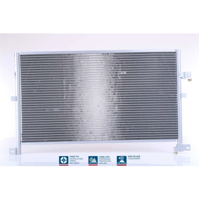 Imagem de NISSENS 94586 Condensador sem secador Alumínio 670 R 134a FORD: MONDEO 3 Kombi