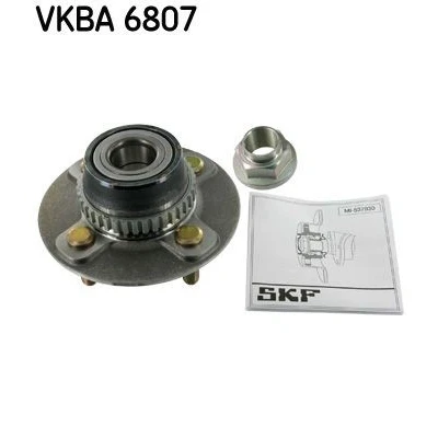 Imagem de SKF VKBA 6807 Kit de rolamento roda com anel sensor do ABS HYUNDAI: Atos