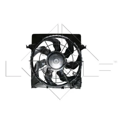 Imagem de NRF 47278 ventilador de radiador 420 12 200 com estrutura do (caixilho)