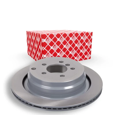 Imagem de FEBI BILSTEIN 43888 Disco de travão Eixo traseiro 354 20 5 120 interior ventilado revestido