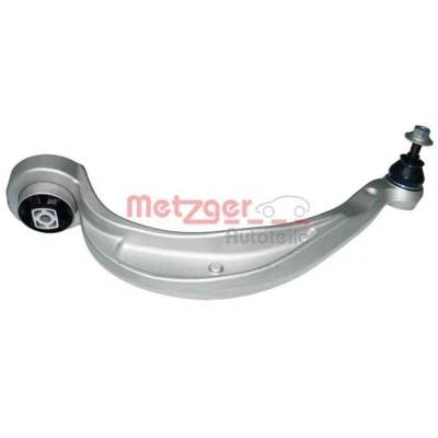Imagem de METZGER 58007602 Braço de suspensão KIT + com articulação suspensão/guia Eixo dianteiro, lado direito, em baixo, traseira transversal