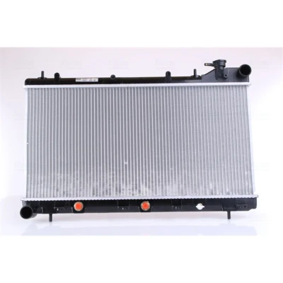 Imagem de NISSENS 64186 Radiador, arrefecimento do motor Alumínio 340 688 16 Aletas de refrigeração soldadas SUBARU: Impreza I Sedan, Forester