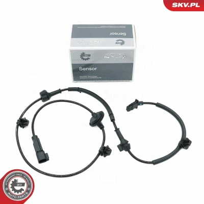 Imagem de ESEN SKV 06SKV491 Sensor de ABS Eixo traseiro esquerdo 2 1040 106 preto MITSUBISHI: ASX SUV