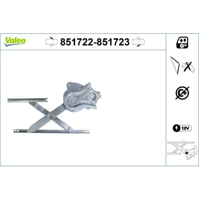 Imagem de Elevador vidro valeo 851722