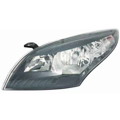 Imagem de ABAKUS 551 1178LMLDEM2 Farol Principal esquerda H7/H7 transparente para circulação pela direita com motor de regulação do alcance dos faróis PX26d
