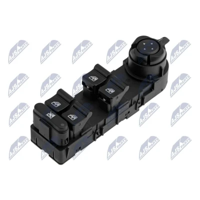 Imagem de NTY EWS AR 004 Interruptor, elevadores dos vidros à frente, lado esquerdo ALFA ROMEO: Giulietta Hatchback