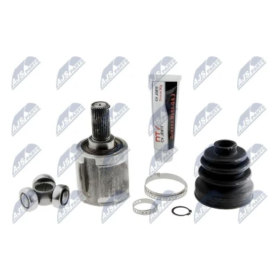 Imagem de NTY NPW HD 046 Ponteira de Transmissão Eixo dianteiro, lado esquerdo, do da caixa velocidades HONDA: CIVIC 4 Hatchback, Accord 6 Limousine