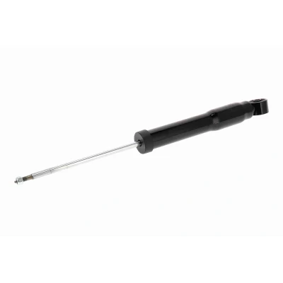 Imagem de VAICO V10 7321 Amortecedor Eixo traseiro Pressão do gás Tubo duplo sem apoios de mola olhal em baixo, cavilha cima VOLKSWAGEN: Golf 5