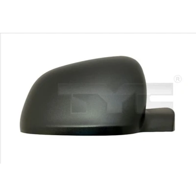 Imagem de TYC 328 0201 2 Revestimento, retrovisor exterior à direita preto RENAULT: Kangoo II Express