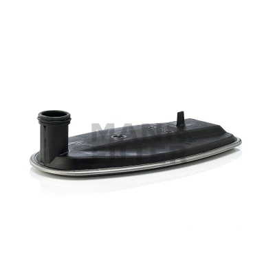 Imagem de MANN FILTER H 182 KIT Conjunto do filtro hidráulico, caixa velocidades automática com junta cárter óleo MERCEDES BENZ: CLK Coupe, Classe C Sedan