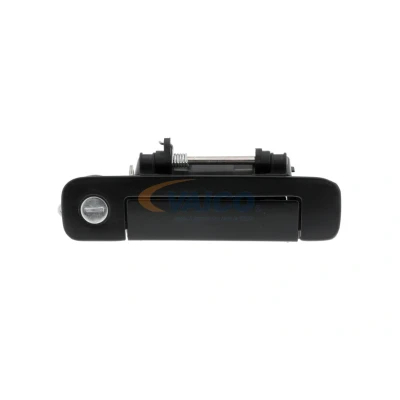 Imagem de VAICO V10 6159 Puxadores de Porta à frente, lado direito com canhão fechadura, chave preto Original Quality AUDI: 80 B3