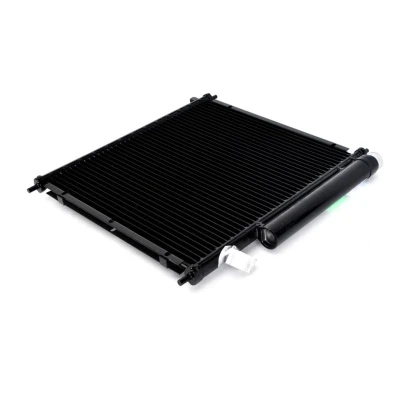 Imagem de NISSENS 94734 Condensador com secador Alumínio 370 R 134a HONDA: Jazz 2