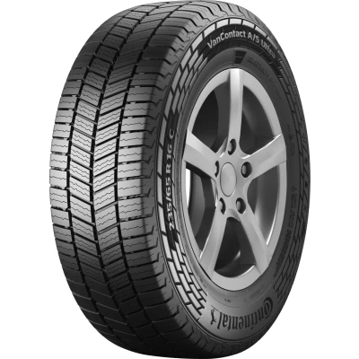 Imagem de Continental VanContact A/S Ultra ( 225/55 R17C 109/107H 8PR Marca dupla 104H )