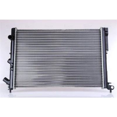 Imagem de NISSENS 63838 Radiador, arrefecimento do motor Alumínio 630 433 34 Aletas de refrigeração unidas mecanicamente RENAULT: ESPACE 3