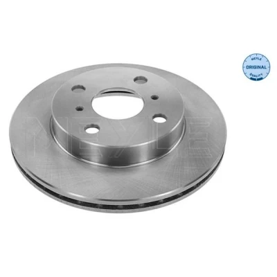 Imagem de MEYLE 30 15 521 0020 Disco de travão Eixo dianteiro 235 17,9 4 100 ventilado ORIGINAL Quality TOYOTA: Yaris I Hatchback