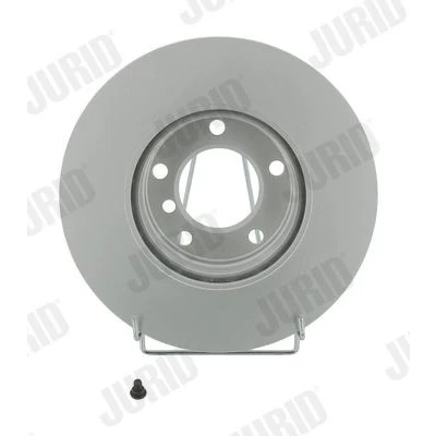 Imagem de JURID 562035JC Disco de travão 296 22 5 120 ventilado revestido com parafusos BMW: Sedan, Touring