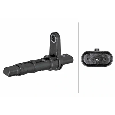 Imagem de HELLA 6PU 358 381 491 Gerador de Impulsos 3pólos Sensor Hall OPEL: Insignia A Sports Tourer, Sedan, Astra J Hatchback