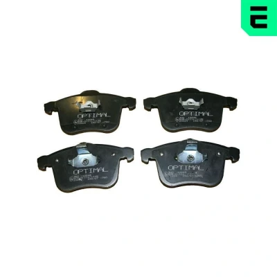 Imagem de OPTIMAL BP 12248 Jogo de pastilhas para travão disco Eixo dianteiro OPEL: Vectra C Sedan, Caravan, CC, SAAB: 9 3 Carrinha