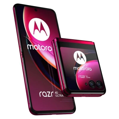 Imagem de Motorola Razr 40 Ultra Vermelho