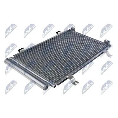 Imagem de NTY CCS SU 001 Condensador com secador Alumínio 550 SUZUKI: SWIFT 3