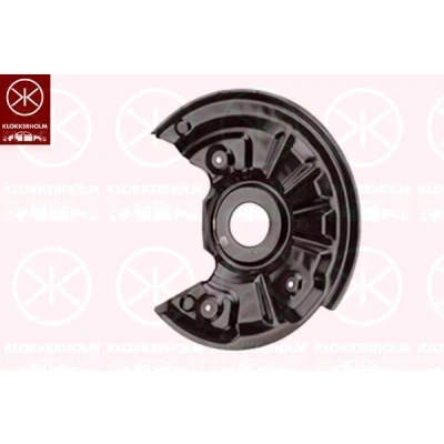 Imagem de KLOKKERHOLM 9535875 Defletor do Discos de Travão Eixo traseiro esquerdo VOLKSWAGEN: Golf 7, SEAT: Leon III ST, SC, AUDI: A3 Sedan