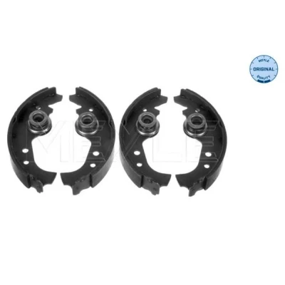 Imagem de MEYLE 214 101 0059 Maxilas de Travão Eixo traseiro 185 31 sem mola ORIGINAL Quality FIAT: Uno Hatchback, Panda I Cinquecento, SEAT: IBIZA 1