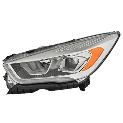 Imagem de VALEO ORIGINAL PART 046928 Farol Principal esquerda H1, H7 com luz de circulação diurna para pela direita