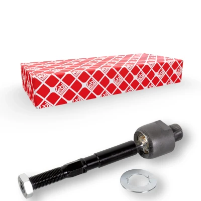 Imagem de FEBI BILSTEIN 106556 Barra Axial da Direção Eixo dianteiro, lado esquerdo, direito 170 com porca de segurança