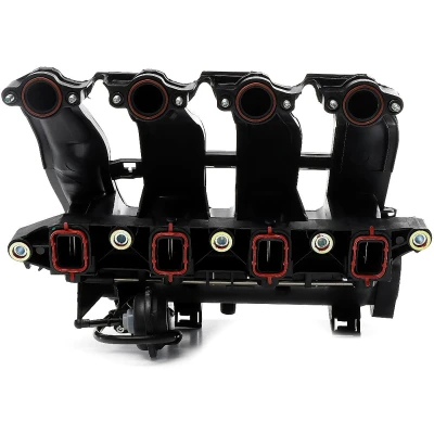 Imagem de METZGER 2100055 Coletor de Admissão com juntas, elemento regulação BMW: 3 Sedan, X3, Touring