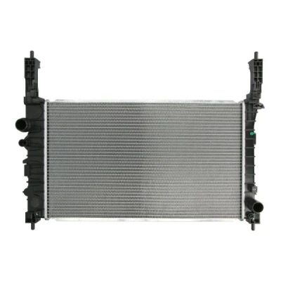 Imagem de THERMOTEC D7X098TT Radiador, arrefecimento do motor Alumínio 620 368 26 Caixa de velocidades manual Aletas refrigeração soldadas