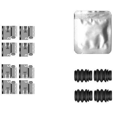 Imagem de TEXTAR 82561600 Kit de acessórios, pastilhas travão
