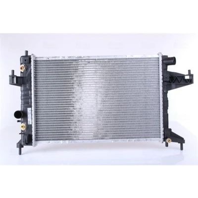 Imagem de NISSENS 63018 Radiador, arrefecimento do motor Alumínio 540 358 26 Aletas de refrigeração soldadas OPEL: Corsa C Hatchback