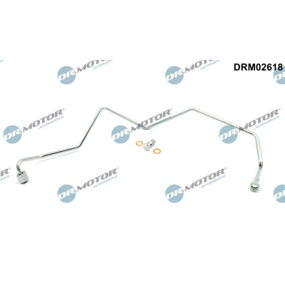 Imagem de Tubo de óleo, compressor Dr.Motor Automotive DRM02618
