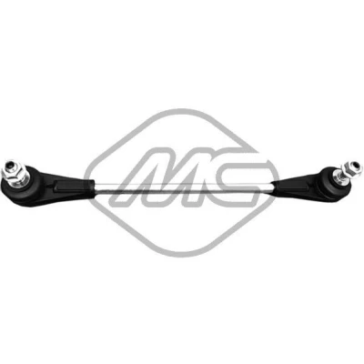 Imagem de Metalcaucho 40140 barra / escora, estabilizadora Eixo dianteiro, de ambos os lados 320mm M10 x 1,5mm Aço