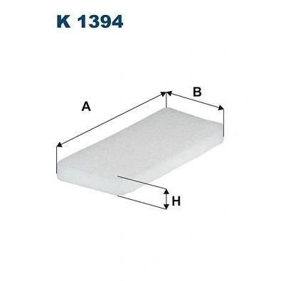 Imagem de FILTRON K 1394 Filtro, ar do habitáculo Filtro de partículas 211 92 18