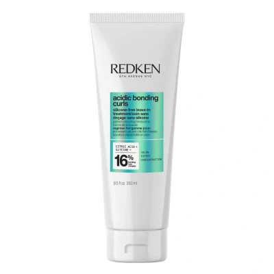 Imagem de Redken Acidic Bonding Concentrate Curls Silicone Free Leave In Hair Treatment for Damaged and Coils 250ml