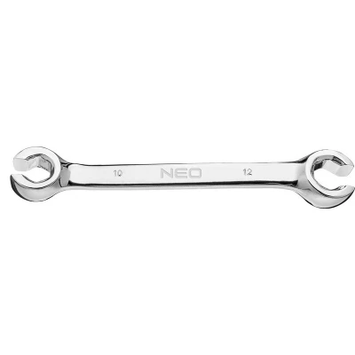 Imagem de NEO TOOLS 09 145 Chave de tubos travão 10x12 cromado mate aço cromo vanádio
