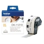 Imagem de Etiquetas circulares de papel Brother Pack 24 mm 1.000 unidades