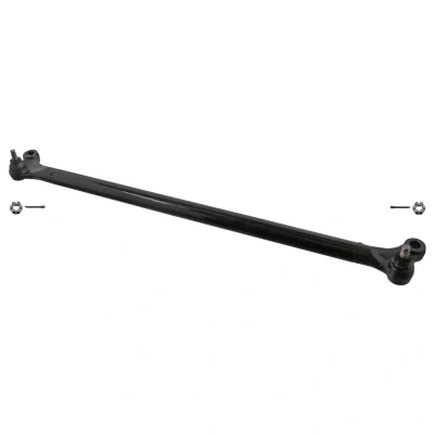 Imagem de FEBI BILSTEIN 42700 Barra de Direcção Eixo dianteiro, centro com porca castelo NISSAN: Pick Up