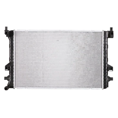 Imagem de NRF 58471 Radiador, arrefecimento do motor Alumínio 620 398 16 com retentor Aletas de refrigeração soldadas VOLKSWAGEN: Golf 7, Passat B8 Variant