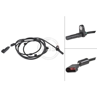 Imagem de A.B.S. 30214 Sensor de ABS activo 1980 preto