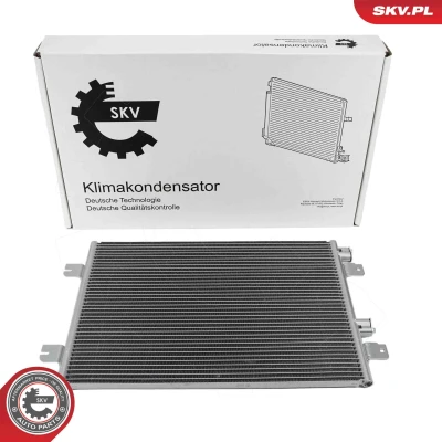 Imagem de ESEN SKV 86SKV322 Condensador sem secador Alumínio 570mm