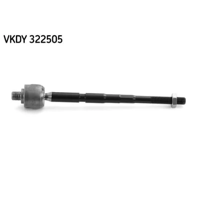 Imagem de SKF VKDY 322505 Barra Axial da Direção M14 x 1,5 253 com massa lubrificante sintética FIAT: Panda III Hatchback