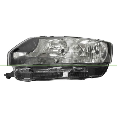 Imagem de PRASCO SK3504904 Farol Principal esquerda H15, H7 com motor de regulação do alcance dos faróis SKODA: Rapid Hatchback