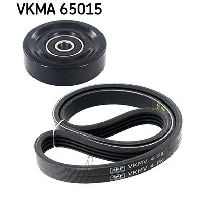 Imagem de SKF VKMA 65015 Jogo de correias trapezoidais estriadas
