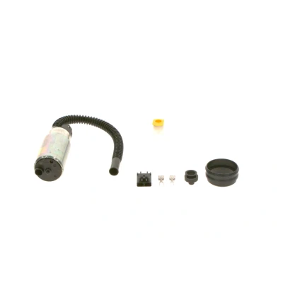 Imagem de BOSCH 0 986 580 801 Bomba de Combustível elétrico com material montagem peças conexão RENAULT: MEGANE 1