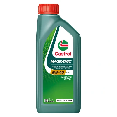 Imagem de Castrol Magnatec A3/B4 5W 40 1l Óleo do motor 15F647 VOLKSWAGEN: Golf 4, 5, Polo IV Hatchback, MERCEDES BENZ: Classe A, C Sedan