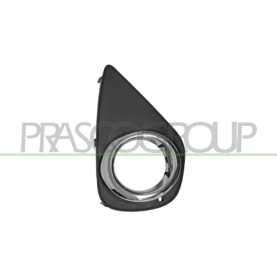Imagem de PRASCO TY3292143 Grelha de Pára Choques com furo/s para os faróis nevoeiro à direita, frente TOYOTA: Yaris III Hatchback