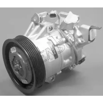 Imagem de DENSO DCP50001 Compressor 5SE09C ND 8 R134a